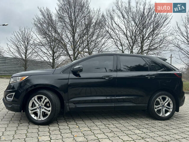 Черный Форд Эдж, объемом двигателя 3.5 л и пробегом 165 тыс. км за 17200 $, фото 5 на Automoto.ua