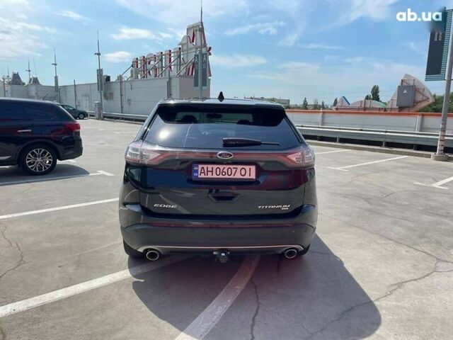 Черный Форд Эдж, объемом двигателя 3.5 л и пробегом 133 тыс. км за 17500 $, фото 5 на Automoto.ua