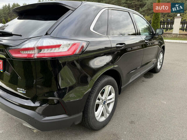 Чорний Форд Едж, об'ємом двигуна 2 л та пробігом 193 тис. км за 17000 $, фото 13 на Automoto.ua