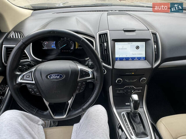 Черный Форд Эдж, объемом двигателя 3.5 л и пробегом 144 тыс. км за 20500 $, фото 10 на Automoto.ua