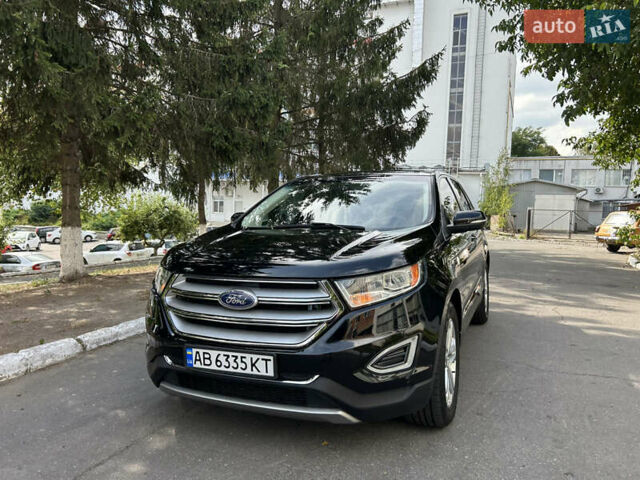 Черный Форд Эдж, объемом двигателя 3.5 л и пробегом 157 тыс. км за 17700 $, фото 5 на Automoto.ua