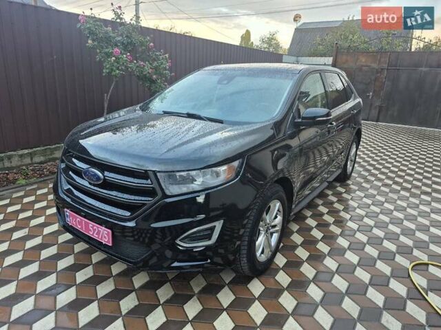 Форд Эдж 2018 в Кропивницком (Кировограде) на Automoto.ua Черный Форд Эдж, объемом двигателя 2.7 л и пробегом 147 тыс. км за 18500 $, фото 6 на Automoto.ua