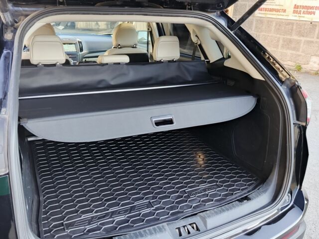 Черный Форд Эдж, объемом двигателя 2 л и пробегом 284 тыс. км за 14100 $, фото 4 на Automoto.ua