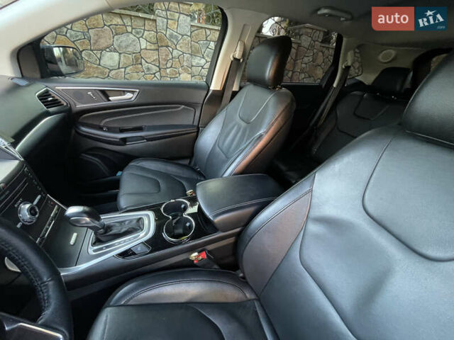 Черный Форд Эдж, объемом двигателя 3.5 л и пробегом 157 тыс. км за 17700 $, фото 30 на Automoto.ua