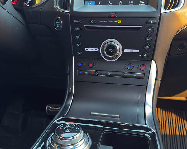 Чорний Форд Едж, об'ємом двигуна 2.7 л та пробігом 68 тис. км за 24500 $, фото 18 на Automoto.ua