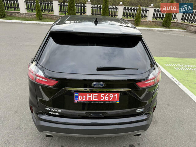 Чорний Форд Едж, об'ємом двигуна 2 л та пробігом 193 тис. км за 17000 $, фото 15 на Automoto.ua