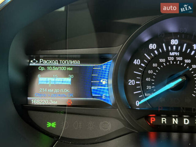 Черный Форд Эдж, объемом двигателя 2 л и пробегом 168 тыс. км за 14700 $, фото 32 на Automoto.ua