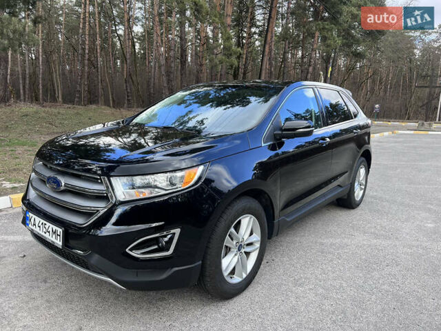 Черный Форд Эдж, объемом двигателя 2 л и пробегом 172 тыс. км за 15300 $, фото 8 на Automoto.ua