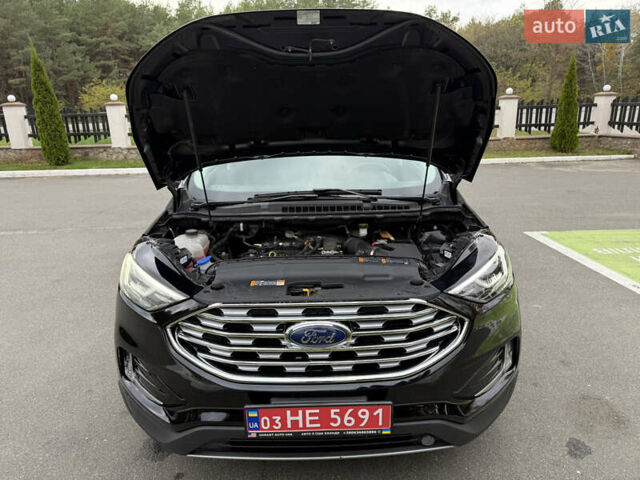 Чорний Форд Едж, об'ємом двигуна 2 л та пробігом 193 тис. км за 17000 $, фото 45 на Automoto.ua
