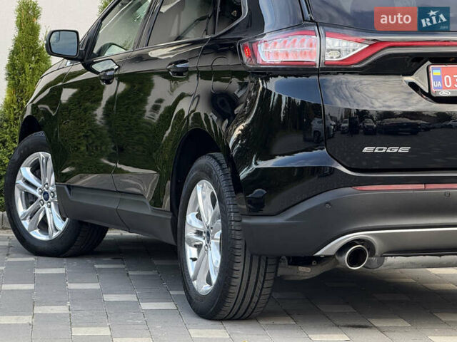 Черный Форд Эдж, объемом двигателя 2 л и пробегом 150 тыс. км за 15950 $, фото 18 на Automoto.ua