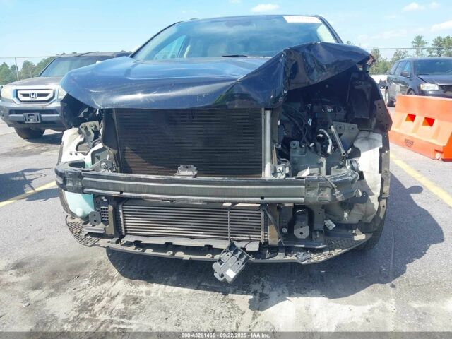 Черный Форд Эдж, объемом двигателя 2 л и пробегом 114 тыс. км за 10800 $, фото 5 на Automoto.ua