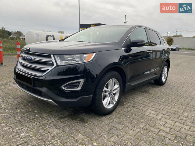 Чорний Форд Едж, об'ємом двигуна 3.5 л та пробігом 86 тис. км за 20599 $, фото 1 на Automoto.ua