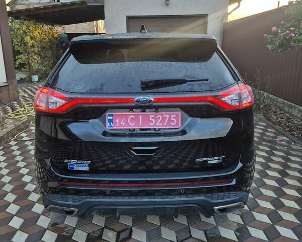 Форд Эдж 2018 в Кропивницком (Кировограде) на Automoto.ua Черный Форд Эдж, объемом двигателя 2.7 л и пробегом 147 тыс. км за 18500 $, фото 15 на Automoto.ua