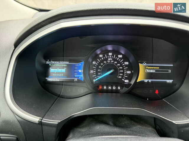 Чорний Форд Едж, об'ємом двигуна 2 л та пробігом 69 тис. км за 18000 $, фото 2 на Automoto.ua