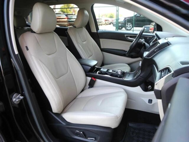 Черный Форд Эдж, объемом двигателя 2 л и пробегом 88 тыс. км за 19700 $, фото 10 на Automoto.ua