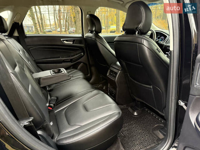 Черный Форд Эдж, объемом двигателя 2 л и пробегом 168 тыс. км за 14700 $, фото 53 на Automoto.ua