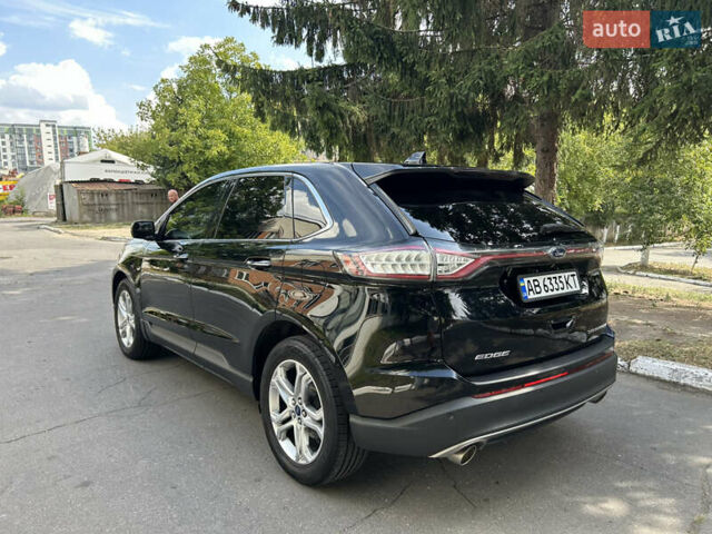 Черный Форд Эдж, объемом двигателя 3.5 л и пробегом 157 тыс. км за 17700 $, фото 24 на Automoto.ua