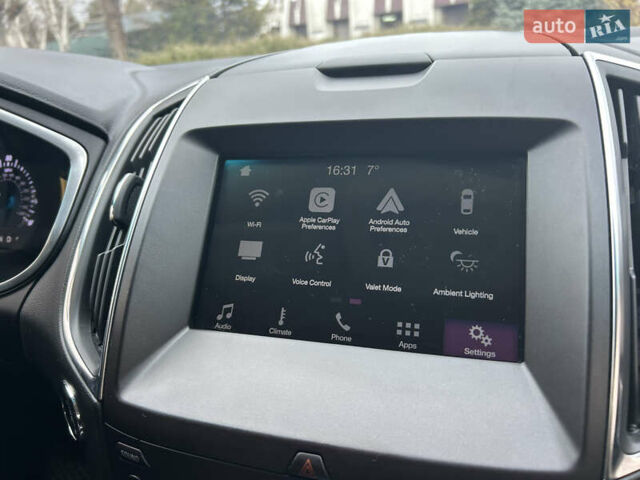 Черный Форд Эдж, объемом двигателя 3.5 л и пробегом 165 тыс. км за 17200 $, фото 68 на Automoto.ua