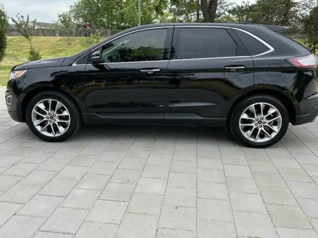 Черный Форд Эдж, объемом двигателя 3.5 л и пробегом 85 тыс. км за 14500 $, фото 1 на Automoto.ua