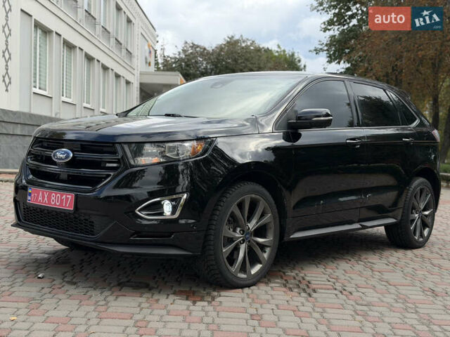Черный Форд Эдж, объемом двигателя 2.7 л и пробегом 134 тыс. км за 16500 $, фото 11 на Automoto.ua