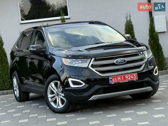 Черный Форд Эдж, объемом двигателя 2 л и пробегом 150 тыс. км за 15950 $, фото 5 на Automoto.ua