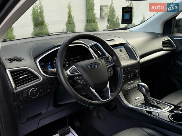 Черный Форд Эдж, объемом двигателя 2 л и пробегом 150 тыс. км за 15950 $, фото 28 на Automoto.ua