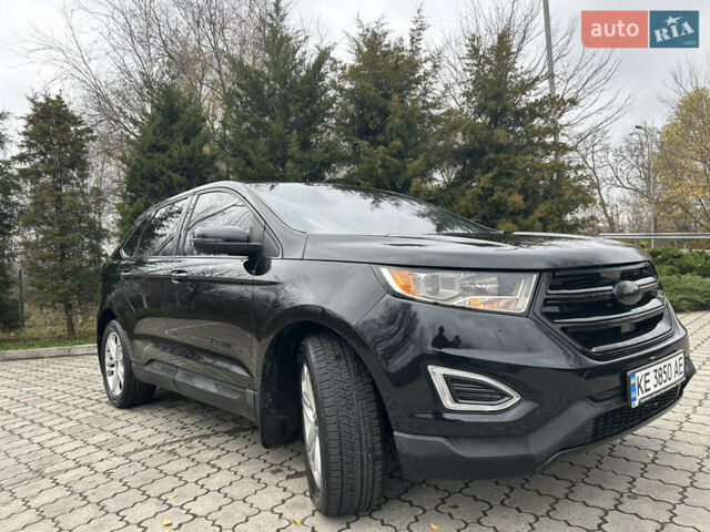 Черный Форд Эдж, объемом двигателя 3.5 л и пробегом 165 тыс. км за 17200 $, фото 17 на Automoto.ua