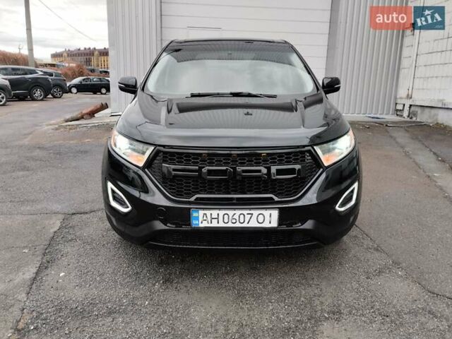 Чорний Форд Едж, об'ємом двигуна 3.5 л та пробігом 133 тис. км за 18800 $, фото 5 на Automoto.ua