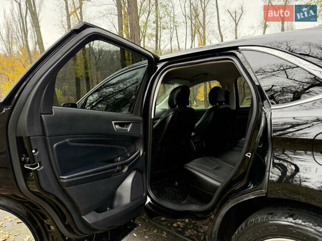 Черный Форд Эдж, объемом двигателя 2 л и пробегом 168 тыс. км за 14700 $, фото 41 на Automoto.ua
