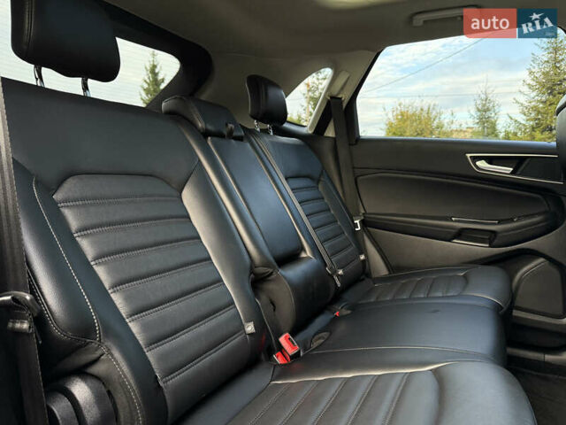 Черный Форд Эдж, объемом двигателя 2 л и пробегом 150 тыс. км за 15950 $, фото 40 на Automoto.ua