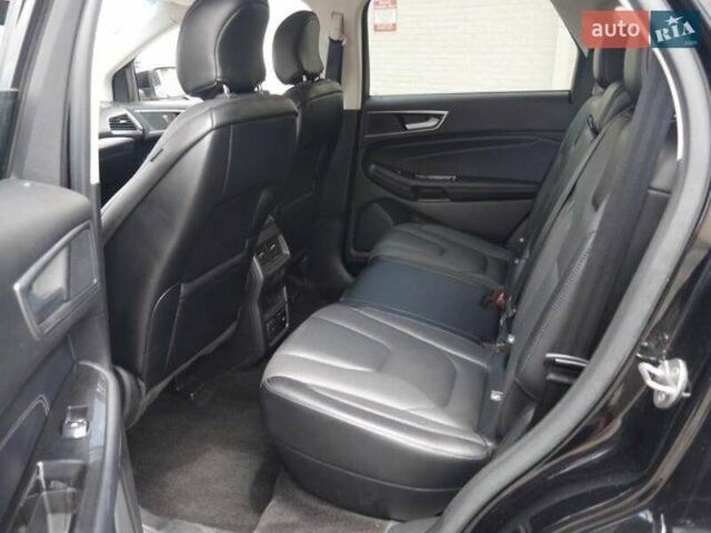 Черный Форд Эдж, объемом двигателя 2 л и пробегом 128 тыс. км за 2600 $, фото 19 на Automoto.ua