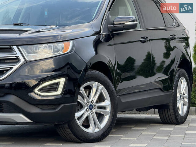 Черный Форд Эдж, объемом двигателя 2 л и пробегом 150 тыс. км за 15950 $, фото 12 на Automoto.ua