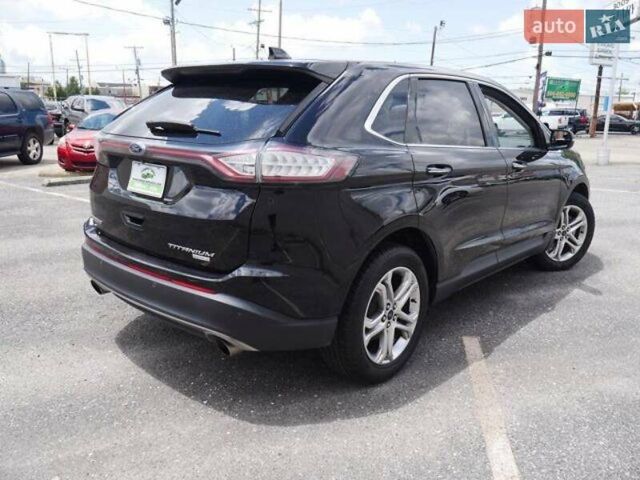 Черный Форд Эдж, объемом двигателя 2 л и пробегом 128 тыс. км за 2600 $, фото 4 на Automoto.ua