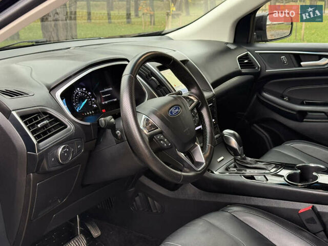 Черный Форд Эдж, объемом двигателя 2 л и пробегом 168 тыс. км за 14700 $, фото 27 на Automoto.ua