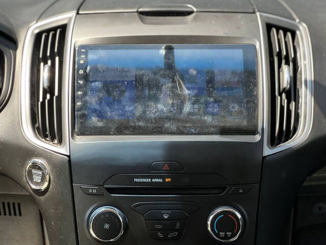 Черный Форд Эдж, объемом двигателя 2 л и пробегом 106 тыс. км за 16700 $, фото 16 на Automoto.ua