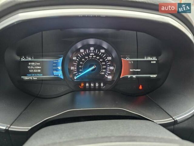 Черный Форд Эдж, объемом двигателя 2 л и пробегом 136 тыс. км за 19700 $, фото 22 на Automoto.ua