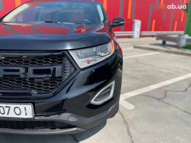 Черный Форд Эдж, объемом двигателя 3.5 л и пробегом 133 тыс. км за 17500 $, фото 8 на Automoto.ua