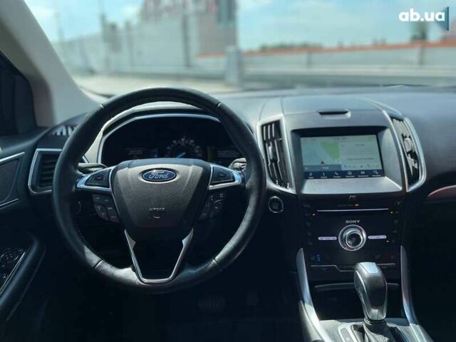 Черный Форд Эдж, объемом двигателя 3.5 л и пробегом 133 тыс. км за 17500 $, фото 24 на Automoto.ua