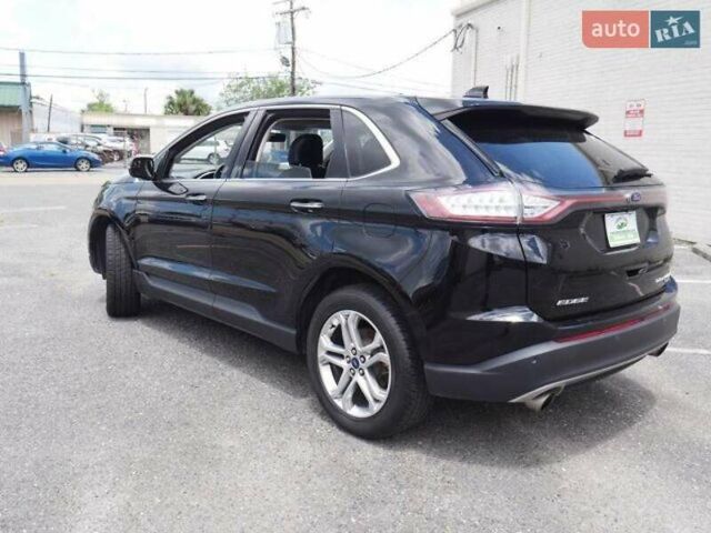 Черный Форд Эдж, объемом двигателя 2 л и пробегом 128 тыс. км за 2600 $, фото 6 на Automoto.ua