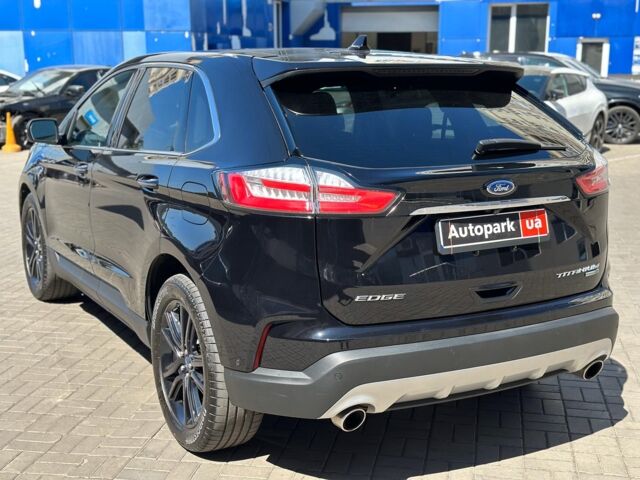 Чорний Форд Едж, об'ємом двигуна 2 л та пробігом 60 тис. км за 21490 $, фото 10 на Automoto.ua