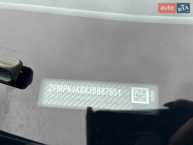 Черный Форд Эдж, объемом двигателя 3.5 л и пробегом 165 тыс. км за 17200 $, фото 63 на Automoto.ua