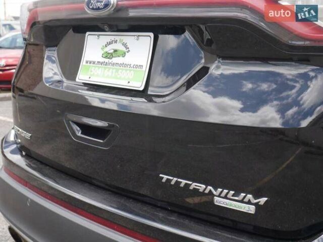 Черный Форд Эдж, объемом двигателя 2 л и пробегом 128 тыс. км за 2600 $, фото 10 на Automoto.ua