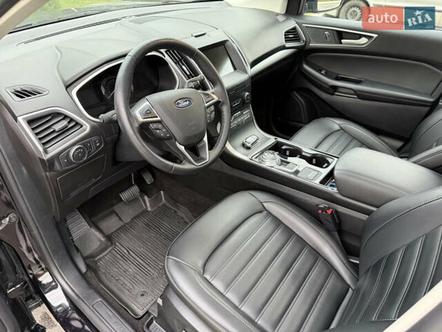 Чорний Форд Едж, об'ємом двигуна 2 л та пробігом 193 тис. км за 17000 $, фото 20 на Automoto.ua