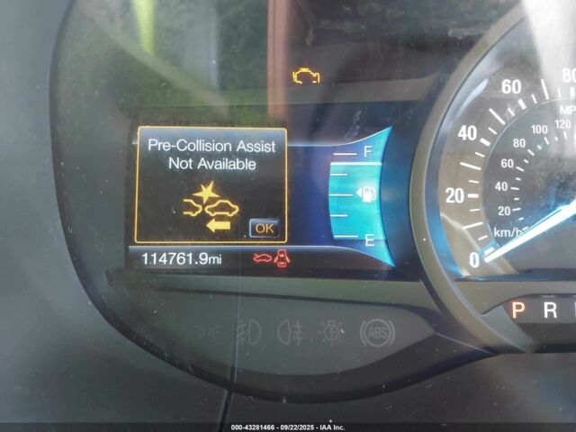 Черный Форд Эдж, объемом двигателя 2 л и пробегом 114 тыс. км за 10800 $, фото 15 на Automoto.ua