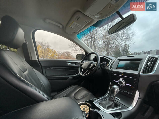 Черный Форд Эдж, объемом двигателя 3.5 л и пробегом 165 тыс. км за 17200 $, фото 49 на Automoto.ua