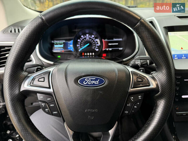 Черный Форд Эдж, объемом двигателя 2 л и пробегом 168 тыс. км за 14700 $, фото 33 на Automoto.ua