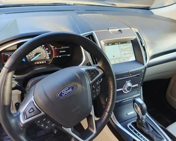 Черный Форд Эдж, объемом двигателя 2 л и пробегом 284 тыс. км за 16000 $, фото 8 на Automoto.ua