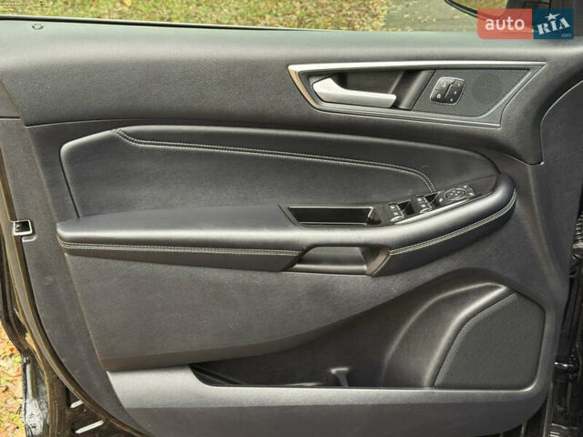 Черный Форд Эдж, объемом двигателя 2 л и пробегом 168 тыс. км за 14700 $, фото 25 на Automoto.ua