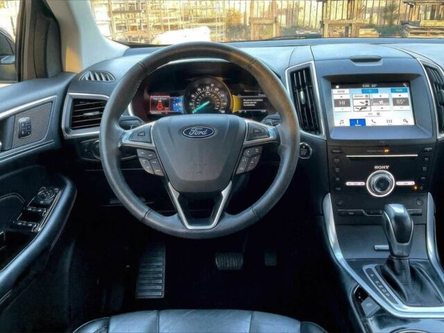 Чорний Форд Едж, об'ємом двигуна 2 л та пробігом 43 тис. км за 5700 $, фото 8 на Automoto.ua