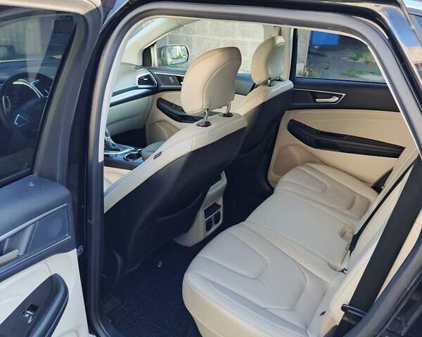 Черный Форд Эдж, объемом двигателя 2 л и пробегом 284 тыс. км за 16000 $, фото 7 на Automoto.ua